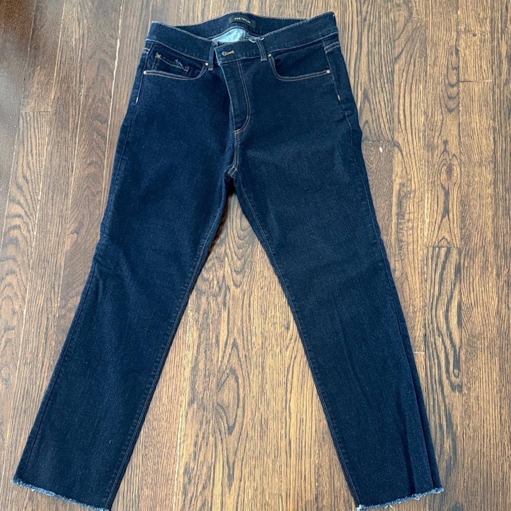 Ann Taylor Dark Blue Denim Jeans